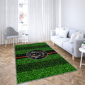 Venezia Fc Football Lawnblack Tapis Sol - Tapis De Salon, Venise Italie Tapis Art, Tapis pour la décoration de la maison
