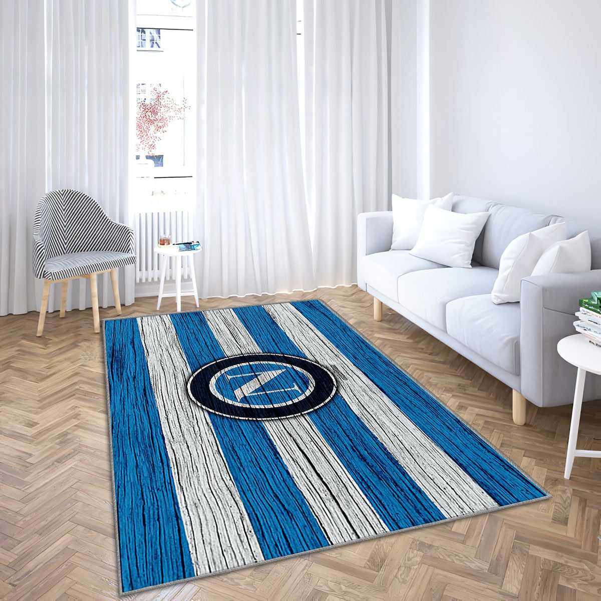 Naples Serie A Tapis Sol - Tapis De Salon, Italyfc Naples Tapis Art, Tapis pour la décoration de la maison