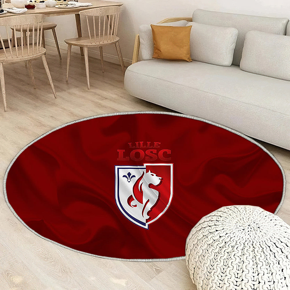 Lille Osc Tapis Sol - Tapis De Salon, Lille France Tapis Art, Tapis pour la décoration de la maison