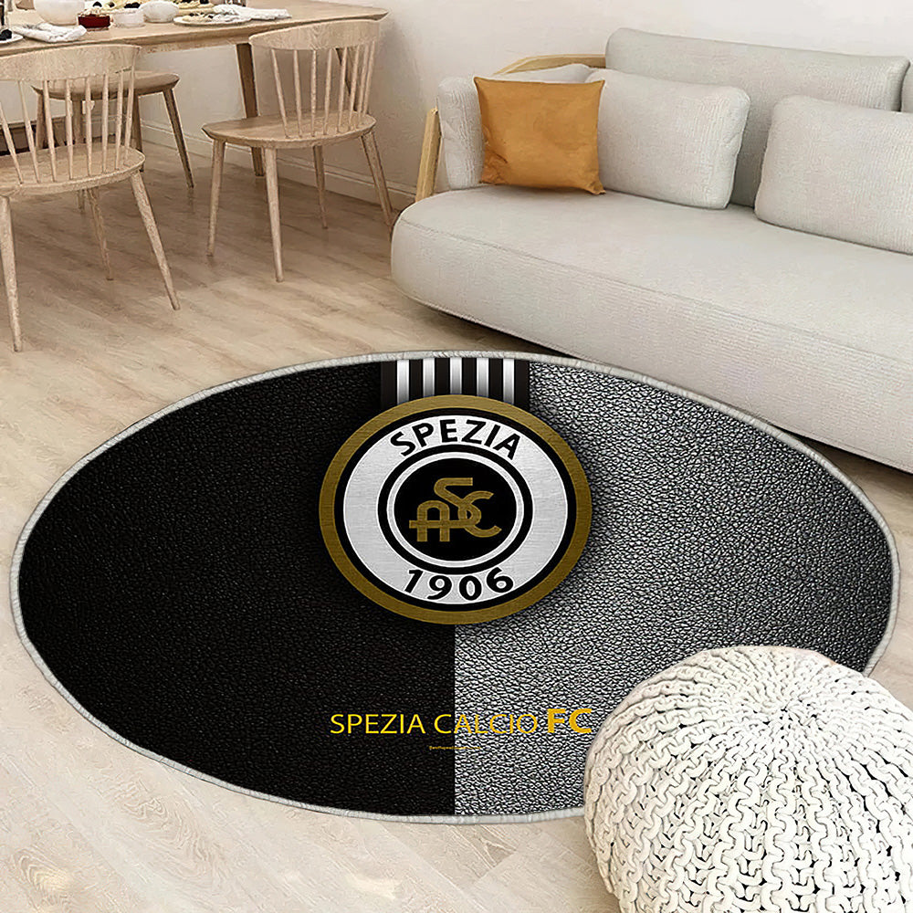 Spezia Calciospice Italie Tapis Sol - Tapis De Salon, Tapis Art, Tapis pour la décoration de la maison
