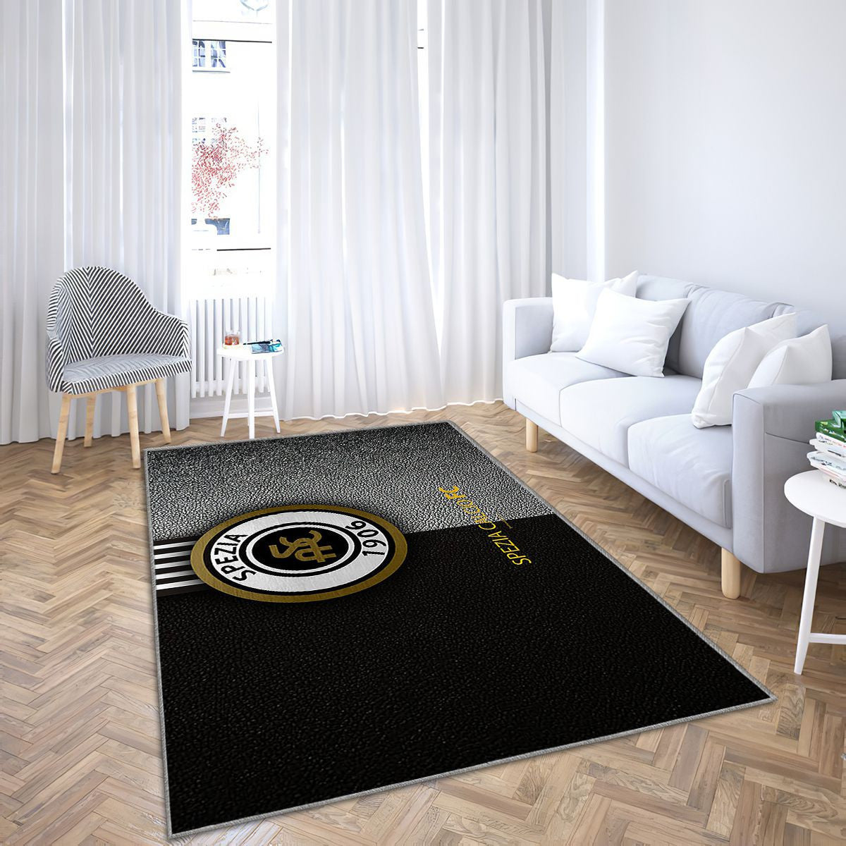 Spezia Calciospice Italie Tapis Sol - Tapis De Salon, Tapis Art, Tapis pour la décoration de la maison