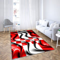 Hamm Drapeau Villes D'Allemagne Tapis Sol - Tapis De Salon, Hamm Villes allemandes de Hamm Tapis Art, Tapis pour la décoration de la maison