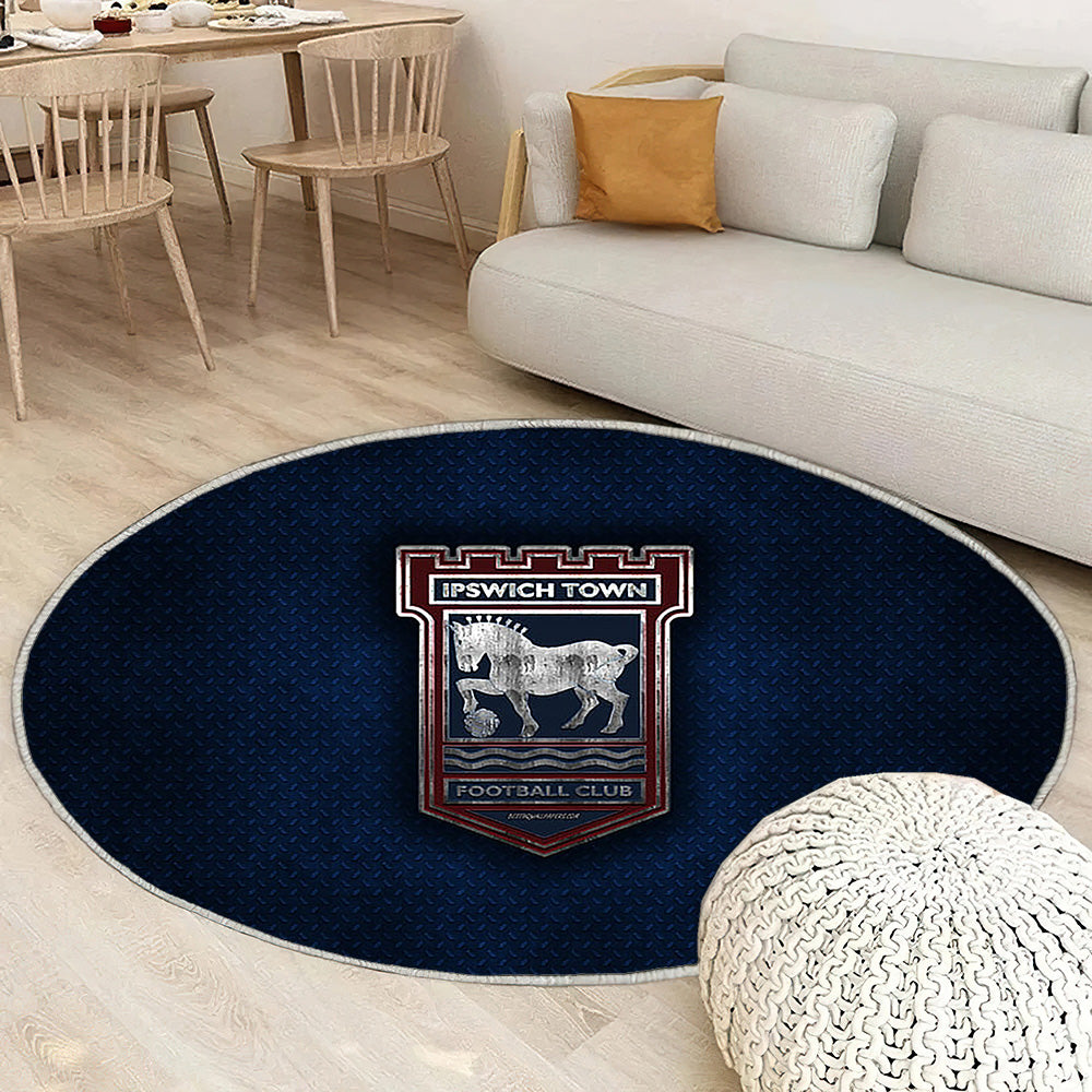 Ipswich Town Fc Tapis Sol - Tapis De Salon, Championnat EFL d'Angleterre Tapis Art, Tapis pour la décoration de la maison