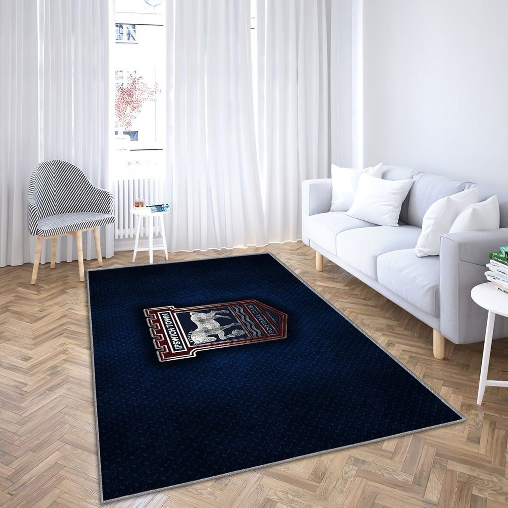 Ipswich Town Fc Tapis Sol - Tapis De Salon, Championnat EFL d'Angleterre Tapis Art, Tapis pour la décoration de la maison