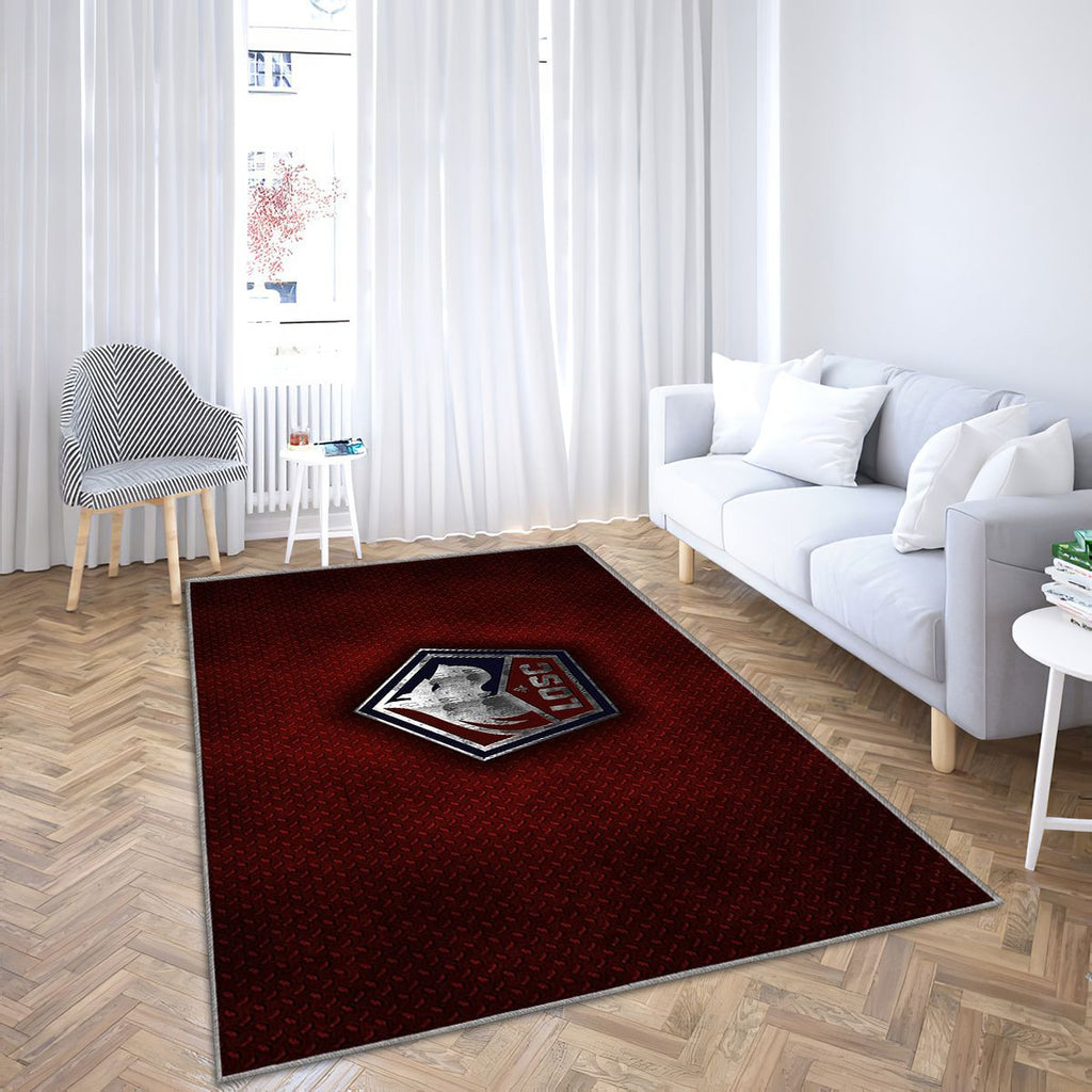 Lille Osc Tapis Sol - Tapis De Salon, France Ligue 1 Tapis Art, Tapis pour la décoration de la maison
