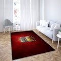 Liverpool Fc Tapis Sol - Tapis De Salon, Premier League Lfc Rouge Tapis Art, Tapis pour la décoration de la maison