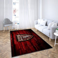 Torino Fc Tapis Sol - Tapis De Salon, Serie A Club De Football Italien En Bois Marron Tapis Art, Tapis pour la décoration de la maison