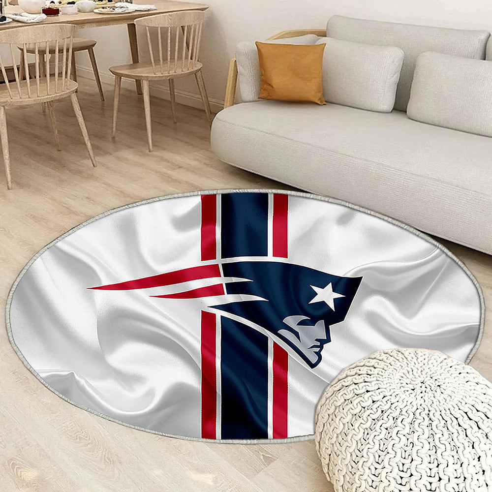 Ligue nationale de football des Patriots de la Nouvelle-Angleterre Tapis Sol - Tapis De Salon, Nouvelle-Angleterre Tapis Art, Tapis pour la décoration de la maison