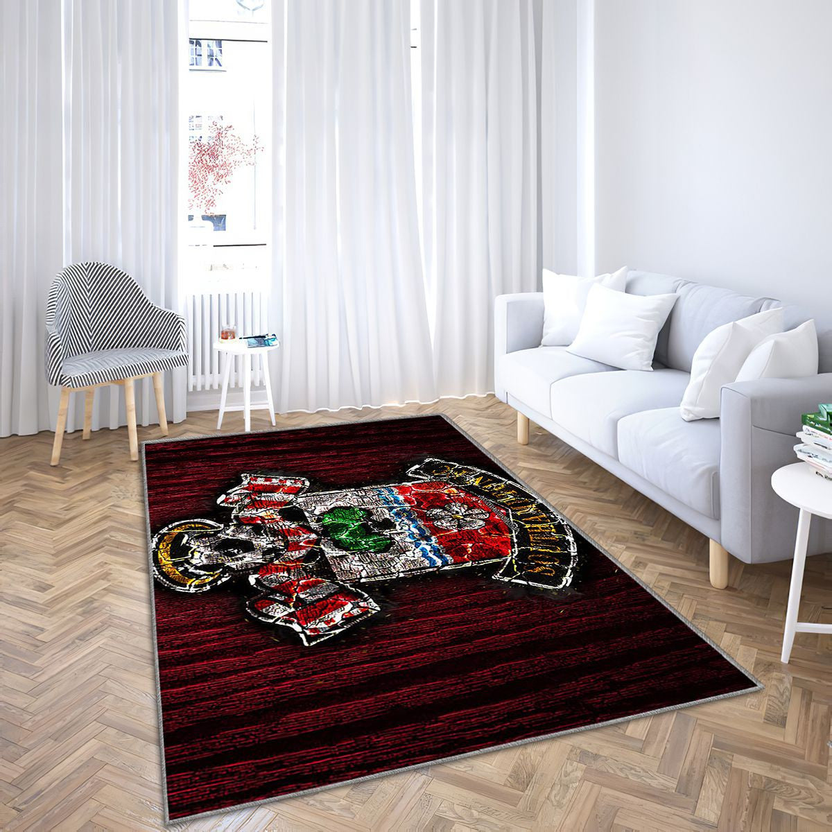 Southampton Fc Tapis Sol - Tapis De Salon, club de football anglais de première division Tapis Art, Tapis pour la décoration de la maison