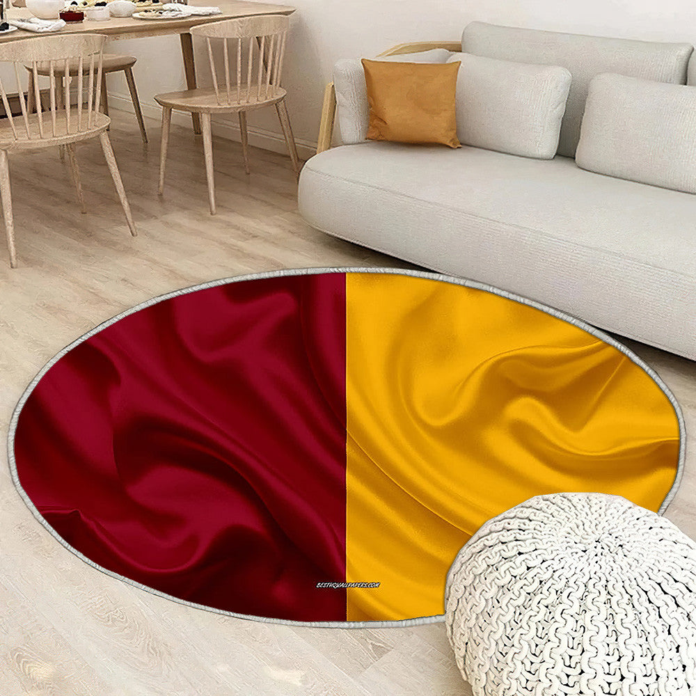 Drapeau de Rome Tapis Sol - Tapis De Salon, villes d'Italie Rome Italie Tapis Art, Tapis pour la décoration de la maison