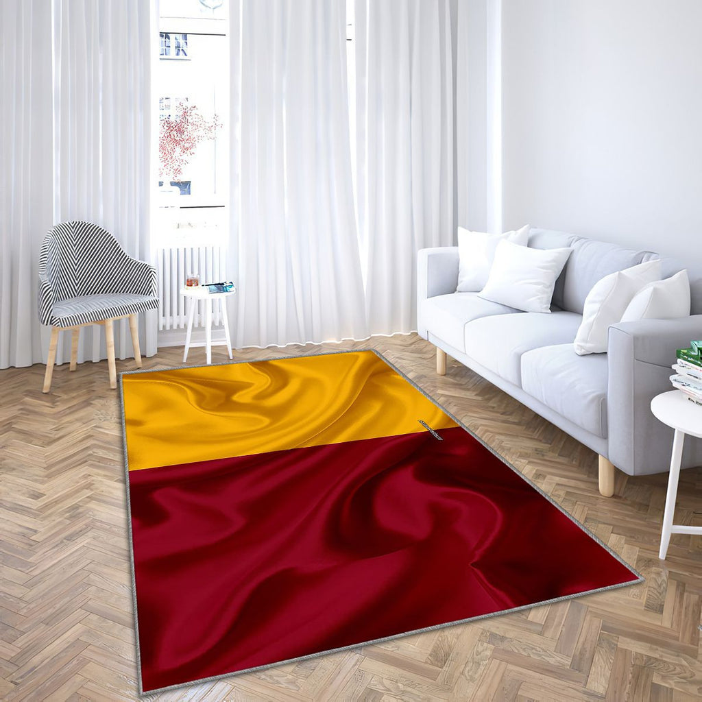 Drapeau de Rome Tapis Sol - Tapis De Salon, villes d'Italie Rome Italie Tapis Art, Tapis pour la décoration de la maison