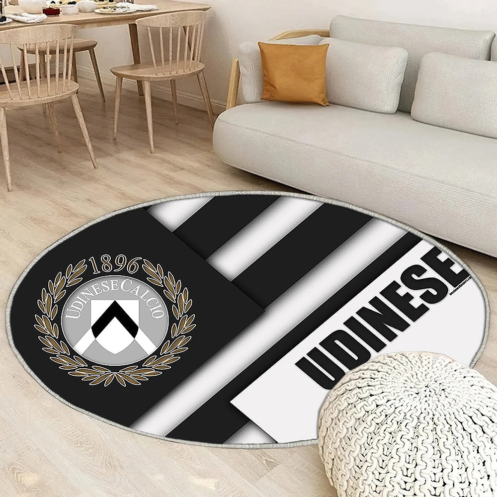 Udinese Fc Tapis Sol - Tapis De Salon, Football Serie A Udine Tapis Art, Tapis pour la décoration de la maison