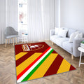 Torino Fc Club De Football Italien Tapis Sol - Tapis De Salon, Ion Brown Tapis Art, Tapis pour la décoration de la maison