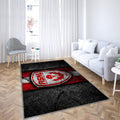 Nancy Fc Tapis Sol - Tapis De Salon, Ligue 2 Football Tapis Art, Tapis pour la décoration de la maison