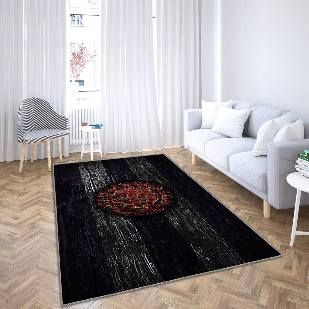 Toulouse Fc Tapis Sol - Tapis De Salon, Ligue 1 Violet Et Whitefire Tapis Art, Tapis pour la décoration de la maison