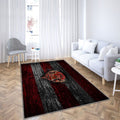 Sunderland Fc Tapis Sol - Tapis De Salon, Championnat Rouge Et BlancEnglish Football Club Tapis Art, Tapis pour la décoration de la maison