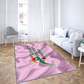 Sahara Force India F1 Team Racing Teamf1 Drapeau en soie rose Tapis Sol - Tapis De Salon, France Tapis Art, Tapis pour la décoration de la maison