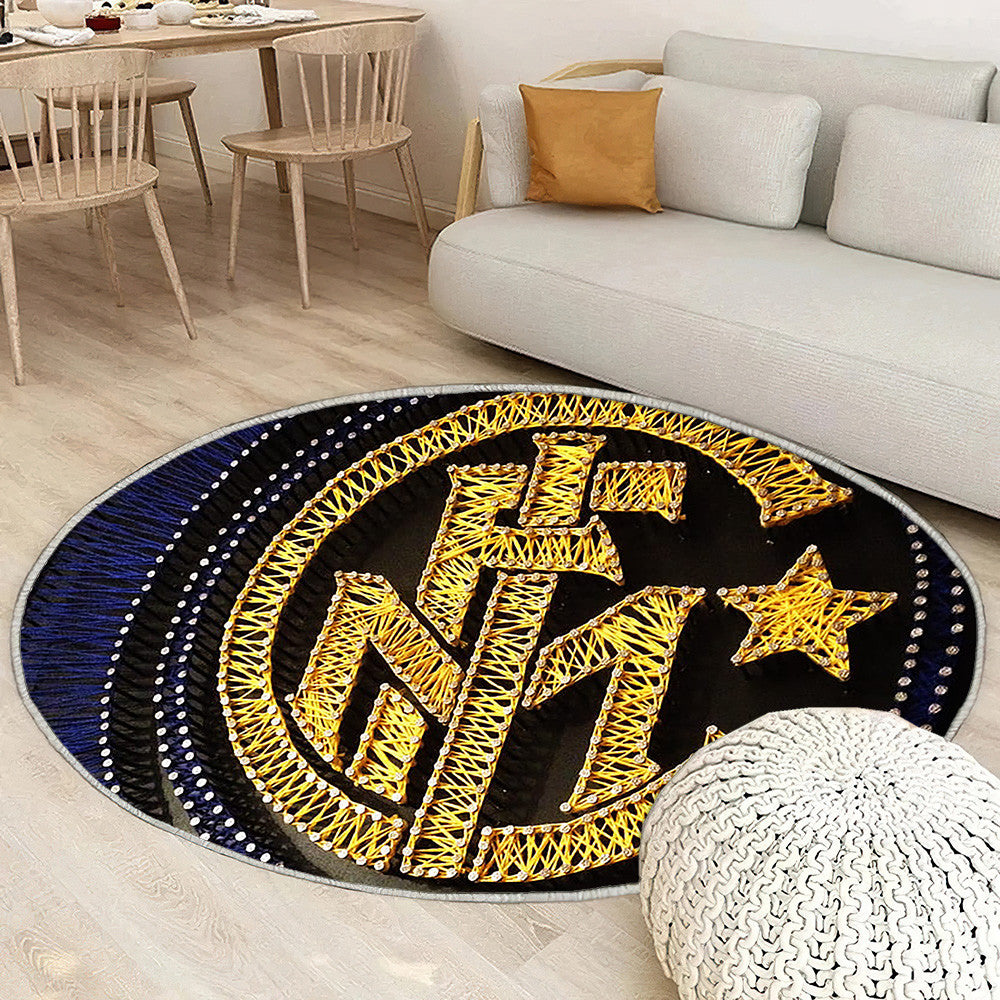 Inter Milan Italie Football Club Tapis Sol - Tapis De Salon, Tapis Art, Tapis pour la décoration de la maison