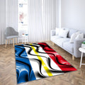 Mecklembourg-Poméranie-Occidentale Tapis Sol - Tapis De Salon, Mecklembourg-Poméranie-Occidentale Tapis Art, Tapis pour la décoration de la maison