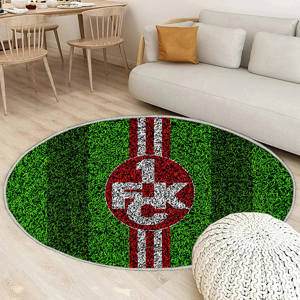Kaiserslautern Fc Tapis Sol - Tapis De Salon, pelouse de football Tapis Art, Tapis pour la décoration de la maison