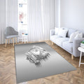 Liverpool Fc Tapis Sol - Tapis De Salon, Club de Football Anglais 3Dliverpoolpremier League Tapis Art, Tapis pour la décoration de la maison