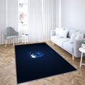 Grenoble Foot 38 Tapis Sol - Tapis De Salon, Ligue 2 Blueblue Carbone Fibre Tapis Art, Tapis pour la décoration de la maison