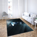 Juventus Metal Nouveau Logo Tapis Sol - Tapis De Salon, Juve Serie A Juventus Tapis Art, Tapis pour la décoration de la maison