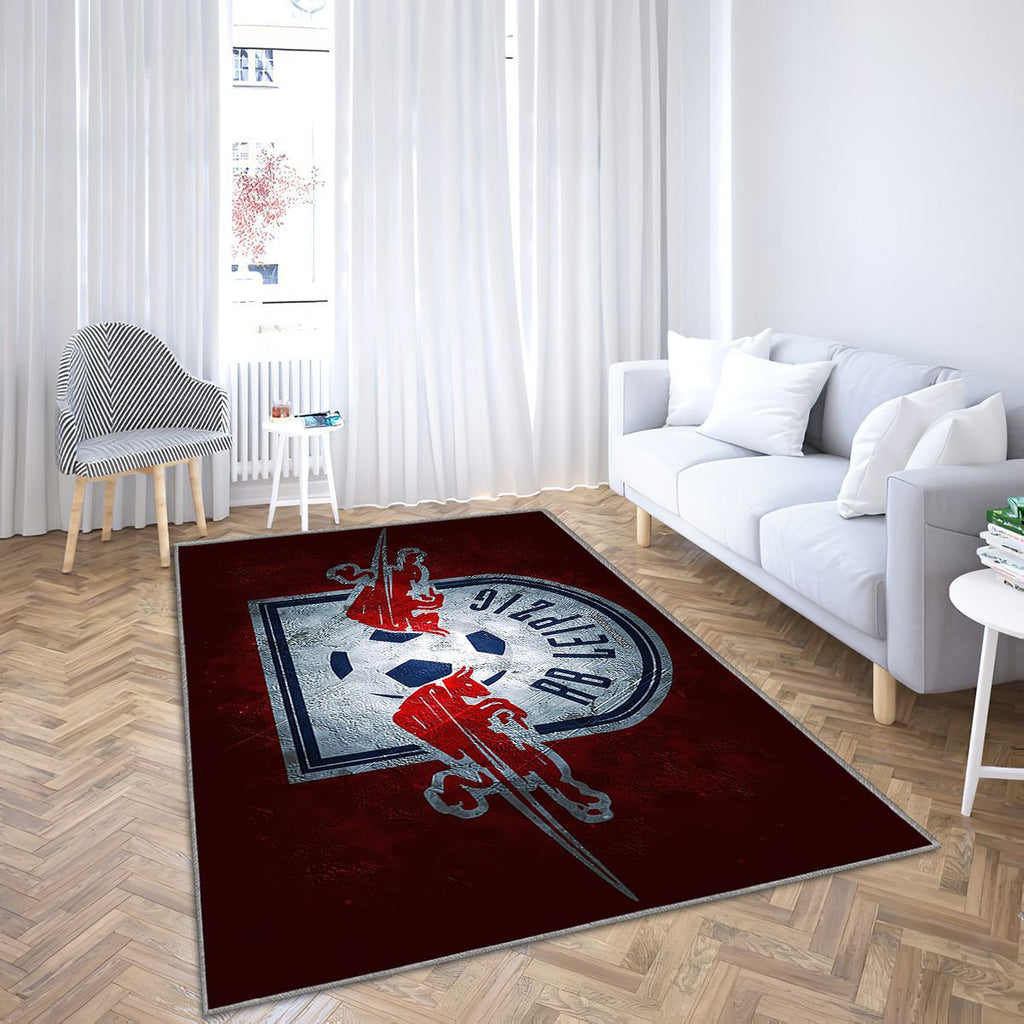 Rb Leipzig Tapis Sol - Tapis De Salon, Pierre Rouge Rb Leipziggrunge Art Tapis Art, Tapis pour la décoration de la maison