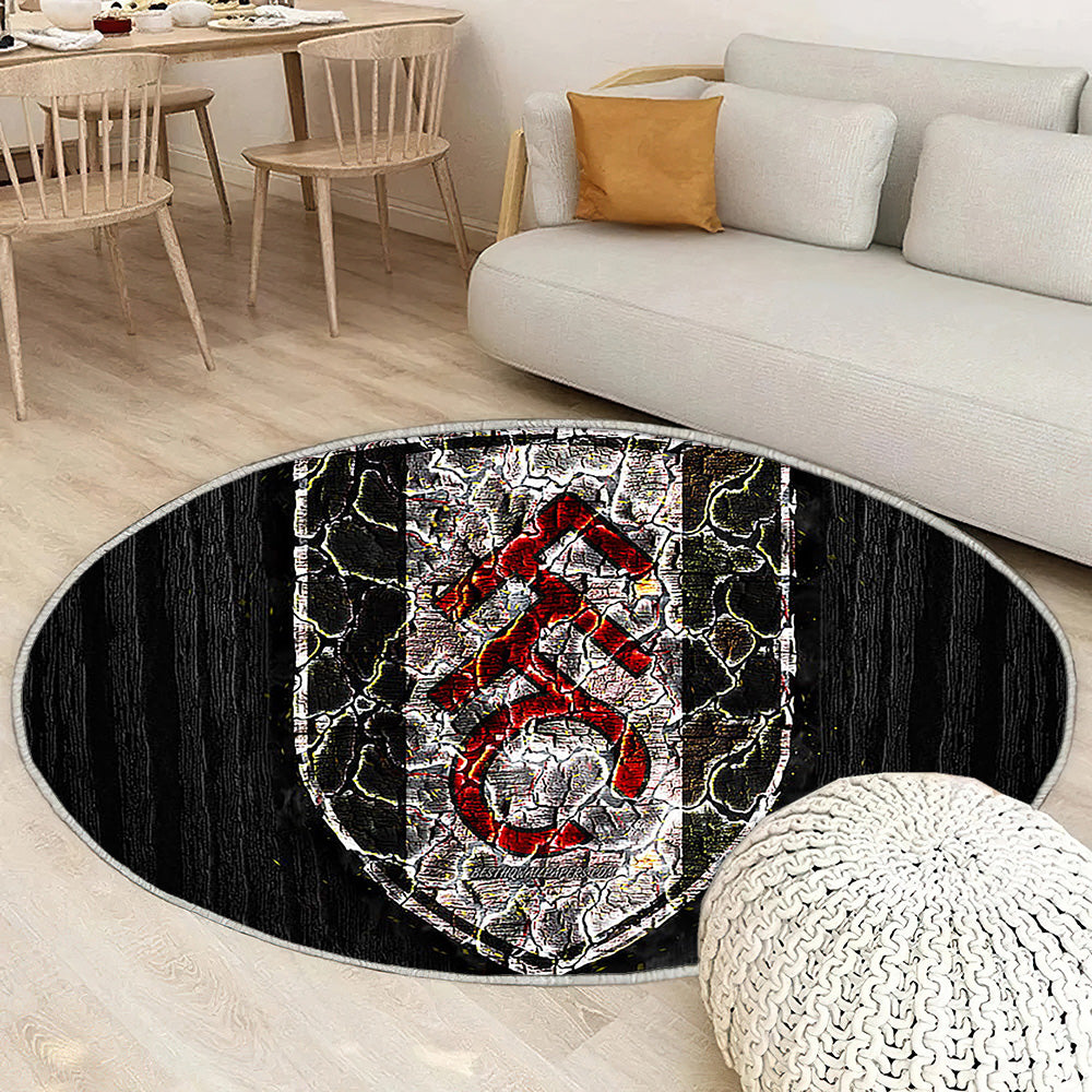 Fulham Fc Tapis Sol - Tapis De Salon, club de football anglais de première ligue Tapis Art, Tapis pour la décoration de la maison
