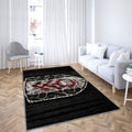 Fulham Fc Tapis Sol - Tapis De Salon, club de football anglais de première ligue Tapis Art, Tapis pour la décoration de la maison