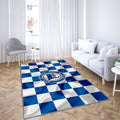 Logo Hertha Bsc Tapis Sol - Tapis De Salon, drapeau bleu blanc Tapis Art, Tapis pour la décoration de la maison