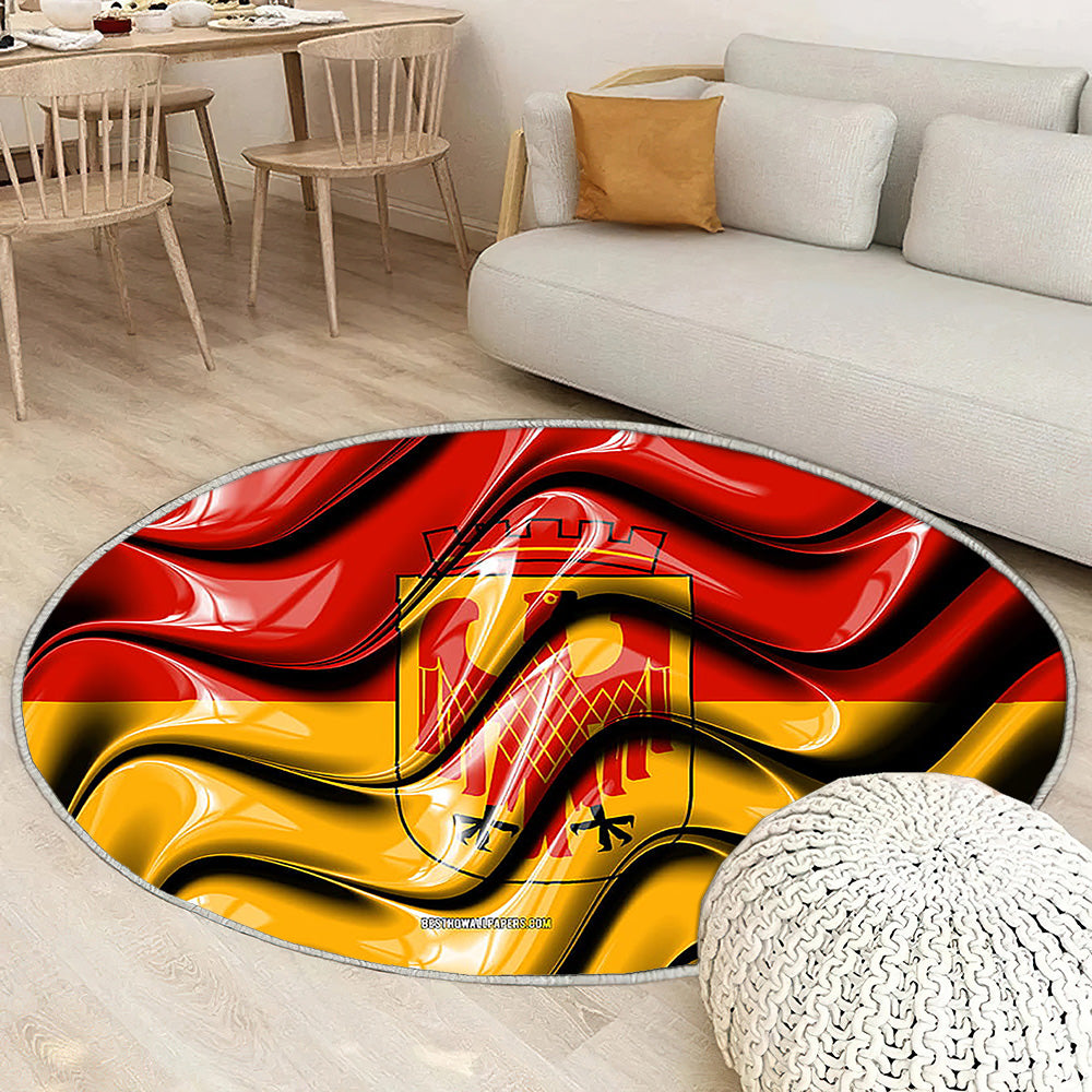 Potsdam Drapeau Villes D'Allemagne Tapis Sol - Tapis De Salon, Potsdam Potsdam Villes Allemandes Tapis Art, Tapis pour la décoration de la maison