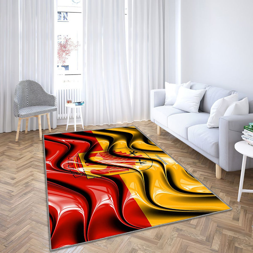 Potsdam Drapeau Villes D'Allemagne Tapis Sol - Tapis De Salon, Potsdam Potsdam Villes Allemandes Tapis Art, Tapis pour la décoration de la maison