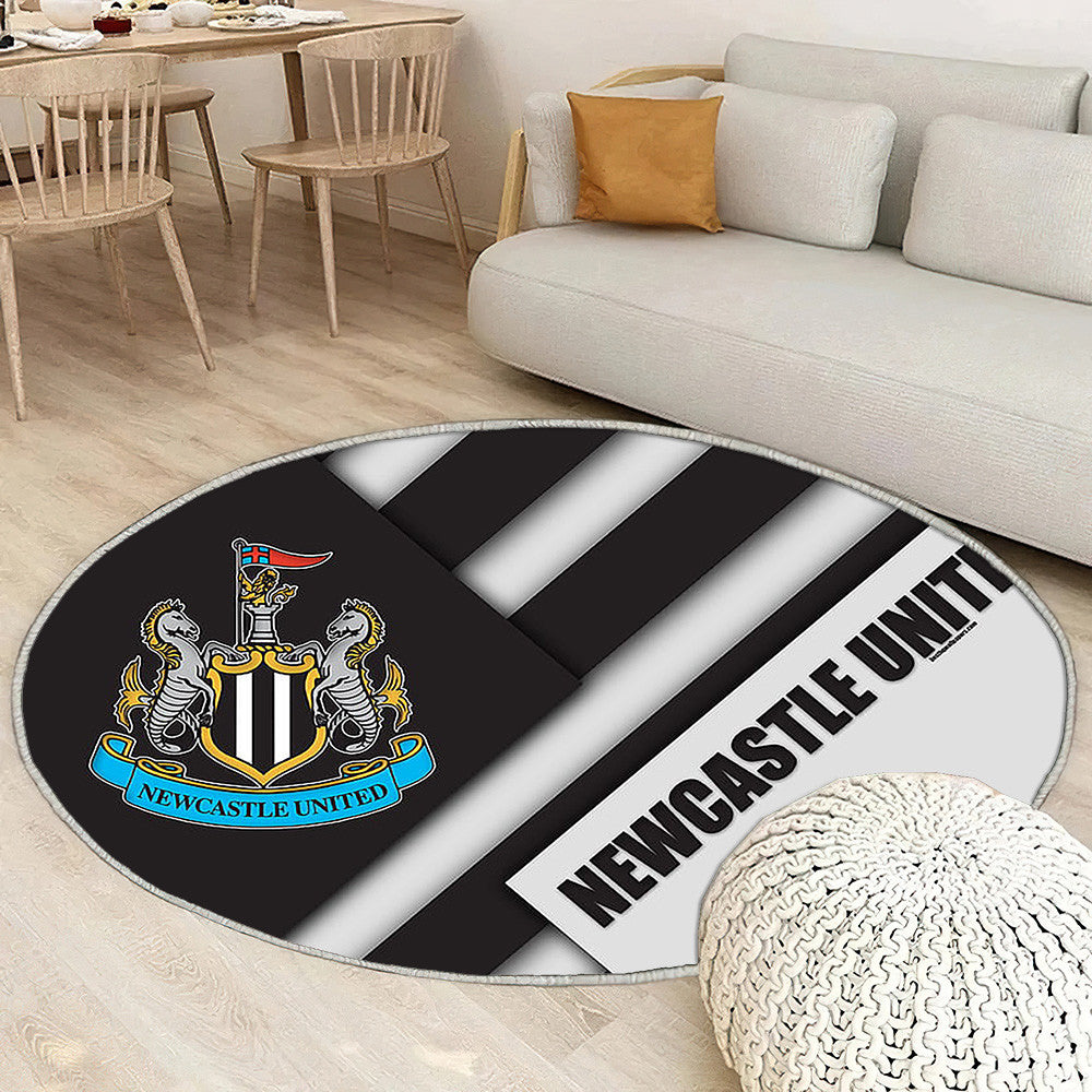 Newcastle United Fc Tapis Sol - Tapis De Salon, Newcastle Upon Tyne Tapis Art, Tapis pour la décoration de la maison