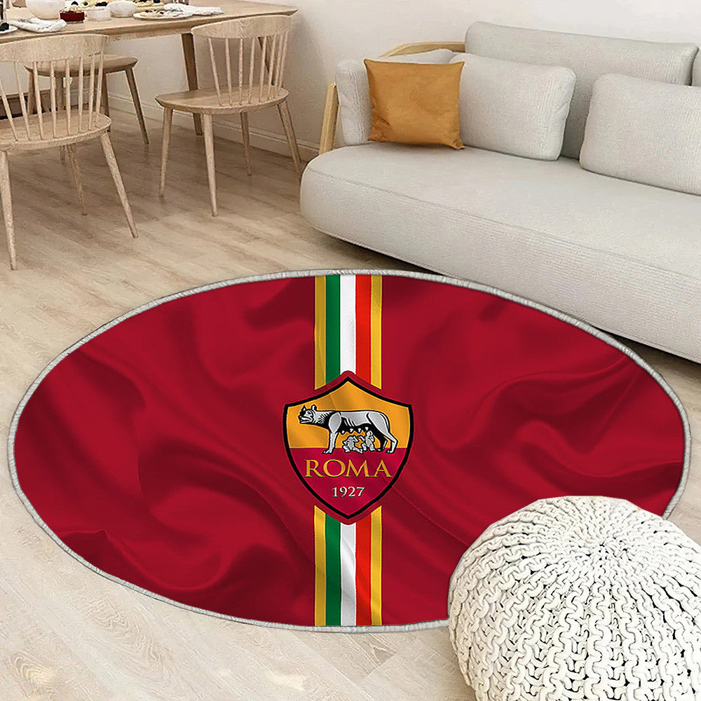Romaof Romaserie A Tapis Sol - Tapis De Salon, Football Tapis Art, Tapis pour la décoration de la maison