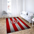Nancy Fc Ligue 2France Comme Nancy Tapis Sol - Tapis De Salon, Football Club Liga 2 Tapis Art, Tapis pour la décoration de la maison