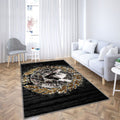 Udinese Fc Tapis Sol - Tapis De Salon, club de football italien de Serie A Tapis Art, Tapis pour la décoration de la maison