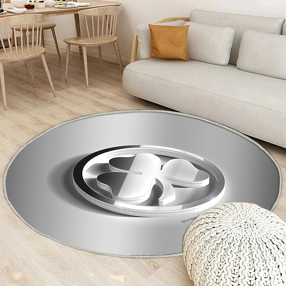 Spvgg Greuther Furth Tapis Sol - Tapis De Salon, club de football allemand 3Dfurthbundesliga 2 Tapis Art, Tapis pour la décoration de la maison