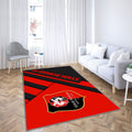 Stade Rennais Fc Tapis Sol - Tapis De Salon, Football français Tapis Art, Tapis pour la décoration de la maison