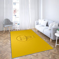 Us Orléans Tapis Sol - Tapis De Salon, Jaune 3DFootball français Tapis Art, Tapis pour la décoration de la maison