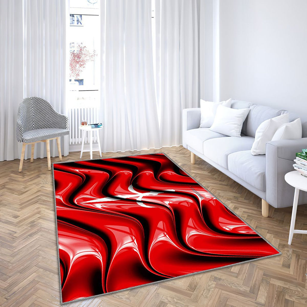 Trieste Drapeau Villes D'Italie Tapis Sol - Tapis De Salon, Trieste Trieste Villes Italiennes Tapis Art, Tapis pour la décoration de la maison