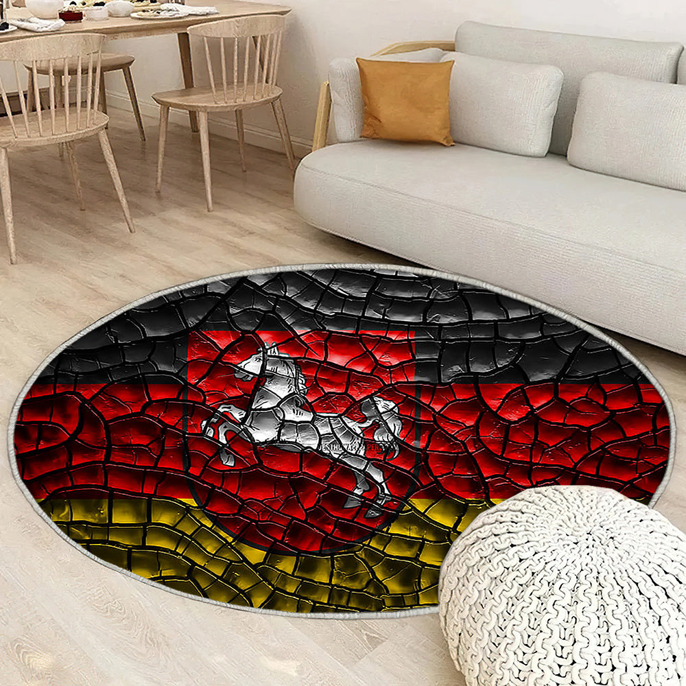Drapeau des États allemands de Basse-Saxe Tapis Sol - Tapis De Salon, Allemagne Drapeau de Basse-Saxe Basse-Saxe Tapis Art, Tapis pour la décoration de la maison