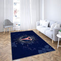 Psg Tapis Sol - Tapis De Salon, Bleu Français Football Club Ligue 1 Tapis Art, Tapis pour la décoration de la maison