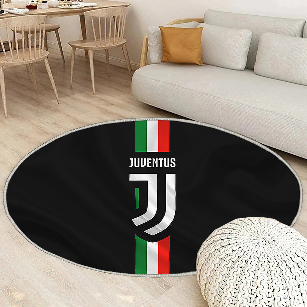 Juventus Tapis Sol - Tapis De Salon, nouvelle Serie A Juventusitaly Tapis Art, Tapis pour la décoration de la maison