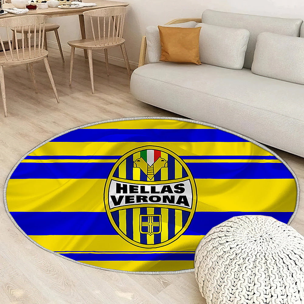 Hellas Vérone Serie A Italie Tapis Sol - Tapis De Salon, Tapis Art, Tapis pour la décoration de la maison