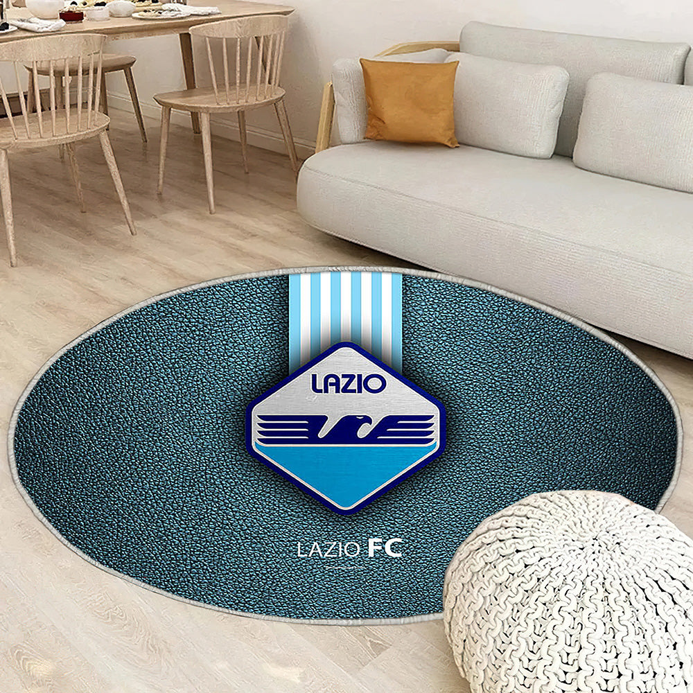 Lazio Fc Italian Football Clublazio New Tapis Sol - Tapis De Salon, Italie Championnats d'Italie Tapis Art, Tapis pour la décoration de la maison