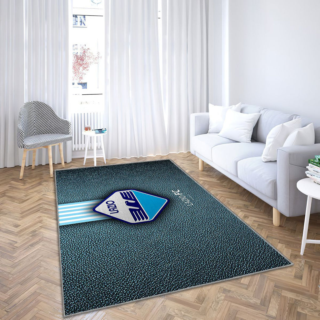 Lazio Fc Italian Football Clublazio New Tapis Sol - Tapis De Salon, Italie Championnats d'Italie Tapis Art, Tapis pour la décoration de la maison