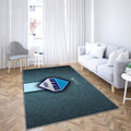 Lazio Fc Italian Football Clublazio New Tapis Sol - Tapis De Salon, Italie Championnats d'Italie Tapis Art, Tapis pour la décoration de la maison