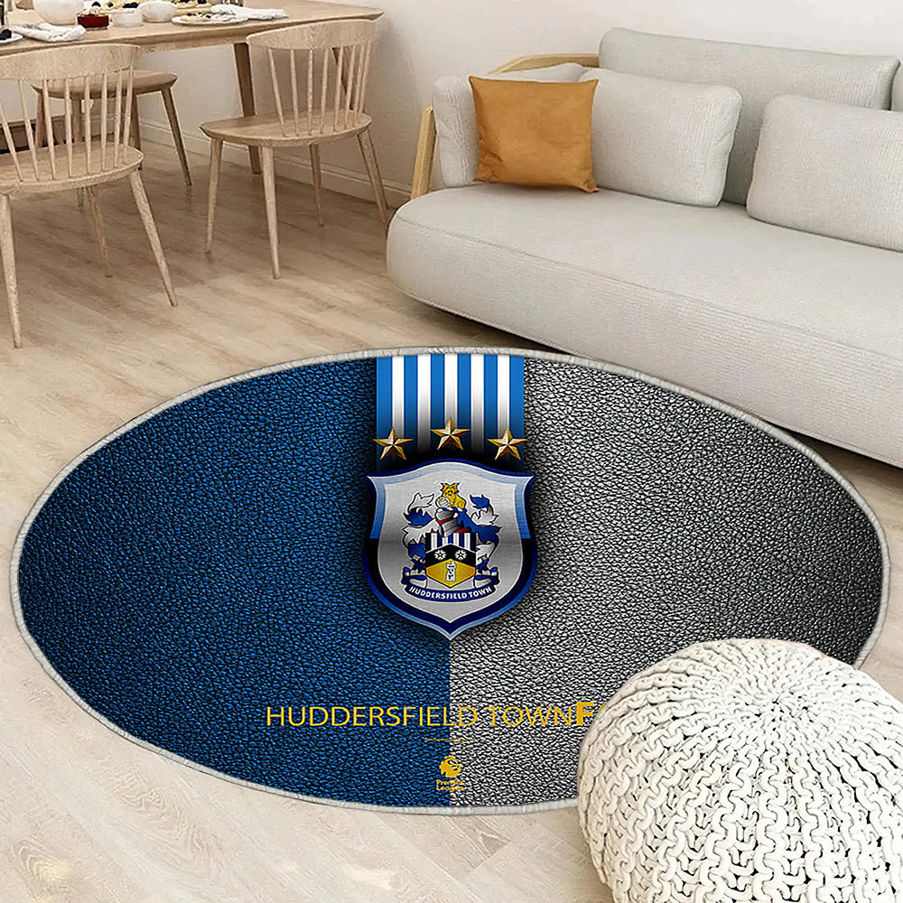 Huddersfield Town Fc Club De Football Anglais Tapis Sol - Tapis De Salon, Premier League Tapis Art, Tapis pour la décoration de la maison
