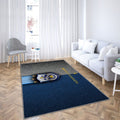 Huddersfield Town Fc Club De Football Anglais Tapis Sol - Tapis De Salon, Premier League Tapis Art, Tapis pour la décoration de la maison